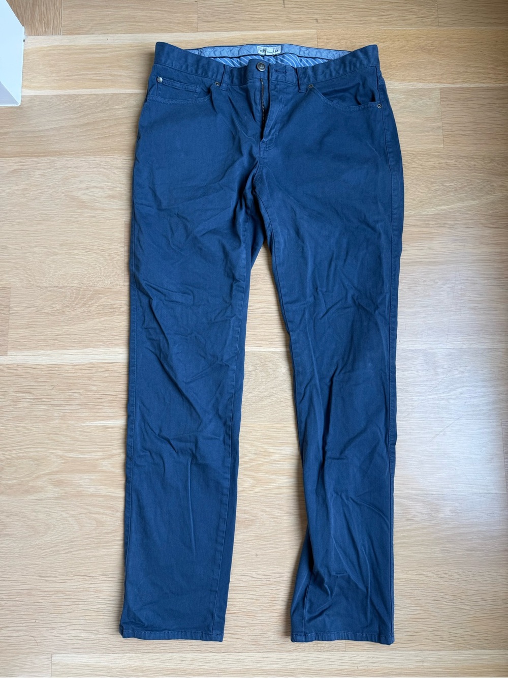 Peter Millar Slate Blue Chino Pants